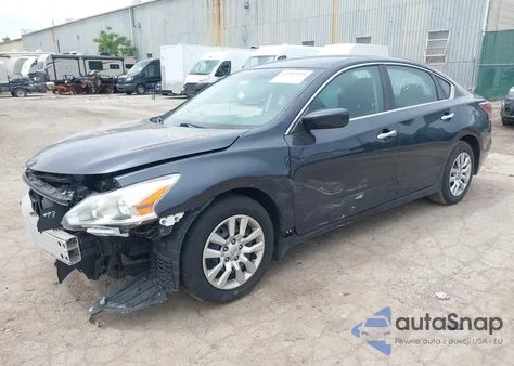2015 Nissan Altima 2.5 S from USA, damaged, VIN 1N4AL3AP7FC442232